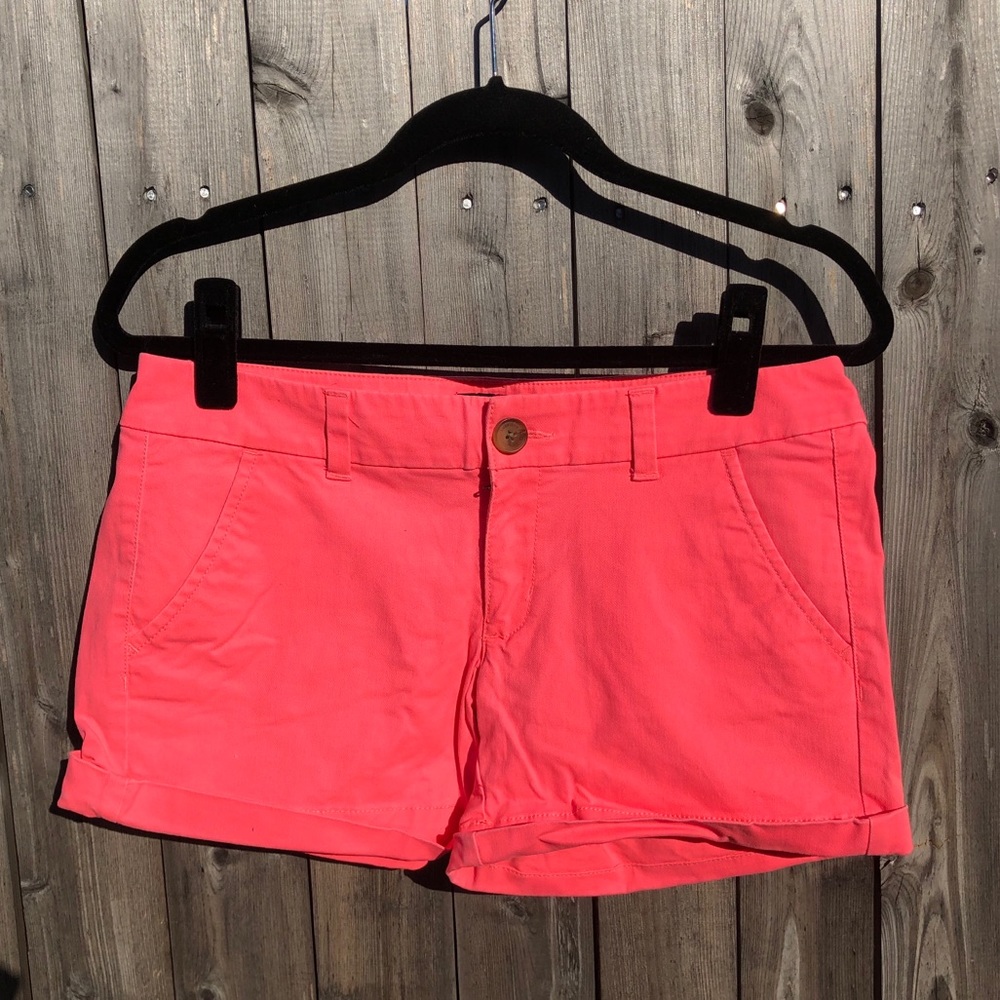American Eagle Pink Shorts